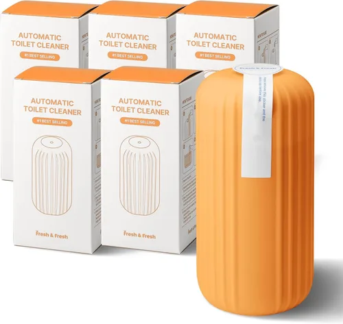 Miniatura 20 de Fresh & Fresh Limpiadores automáticos para inodoros – 3 botellas (hasta 2500 descargas/botella), limpiador comercial y residencial de 3 a 4 meses