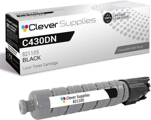 Miniatura 9 de CS - Cartucho de tóner compatible para Ricoh C220 406046 Color negro láser Aficio SP C220 Aficio SP C220A Aficio SP C220DN Aficio SP C220N Aficio SP