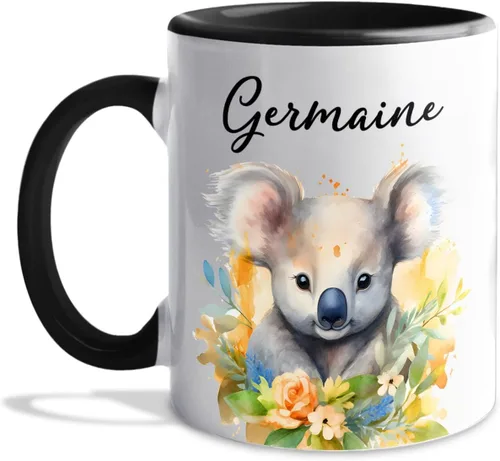 Miniatura 23 de Taza de cerámica personalizada con nombre – Taza de café personalizada regalo para amigos, compañeros de trabajo, cumpleaños, taza de viaje