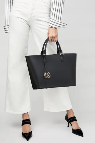 Miniatura 2 de DASEIN - Bolsa de mano para mujer, bolsa tipo bandolera, asa superior, bolsa plana para trabajar