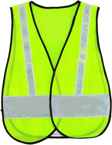 Miniatura 4 de First Class CHALECOS DE SEGURIDAD REFLEXIVOS CON IDENTIFICACIÓN VERDE LIMA