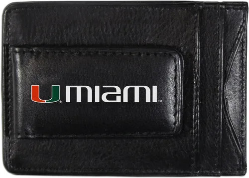 Miniatura 31 de Siskiyou Sports NCAA unisex Logo Leather Cash and Cardholder