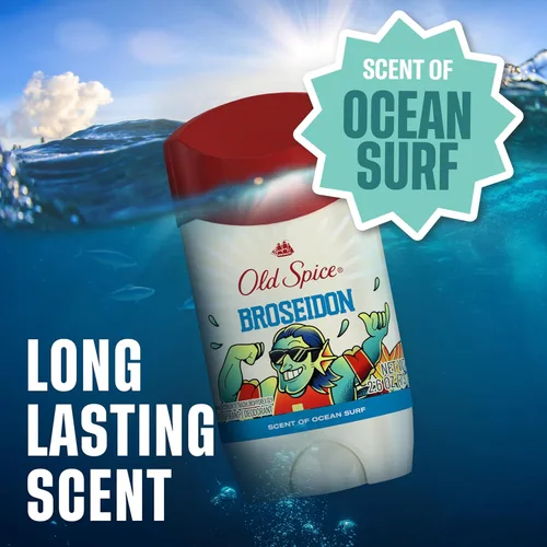 Miniatura 5 de Old Spice Desodorante antitranspirante Dry Feel para hombres, Summerdudes, protección 24/7 contra el sudor y el olor, frescura soleada 24/7 y aroma
