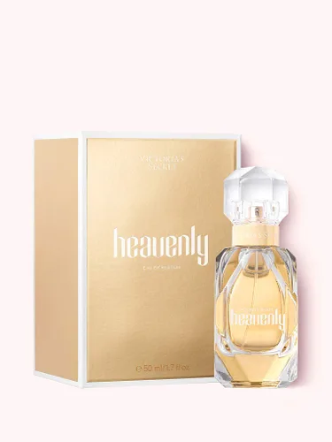 Miniatura 2 de Victoria's Secret Heavenly Eau de Parfum, perfume para mujer, notas de almizcle dorado, sándalo de vainilla, jazmín blanco, colección Heavenly