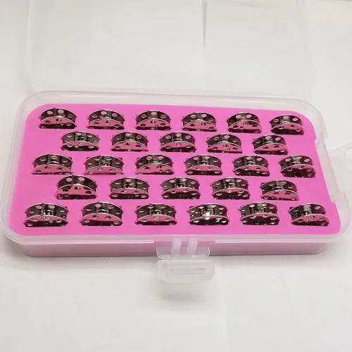 Miniatura 2 de HONEYSEW 28pcs Bobinas en Caja 45785 para Singer 221 222 Featherweight 301