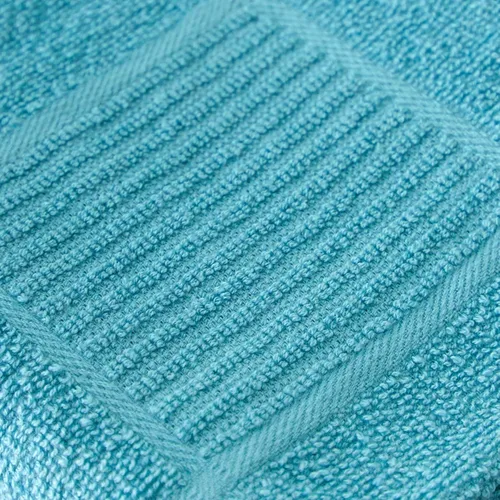 Miniatura 3 de Toallas de cocina T-Fal de parqué sólidas y a cuadros: altamente absorbentes, súper suaves y duraderas - 100% algodón, toallas de 16"x26