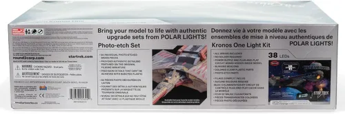 Miniatura 3 de Polar Lights Star Trek 6: The Undiscovered Country Klingon Kronos One - Kit de modelo a escala 1:350