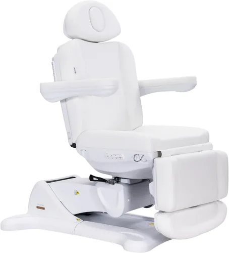 Miniatura 2 de DERMALOGIC Remi - Mesa eléctrica de tratamiento de spa, 4 motores, cama de masaje, función de memoria, altura ajustable, equipo de tatuaje de salón