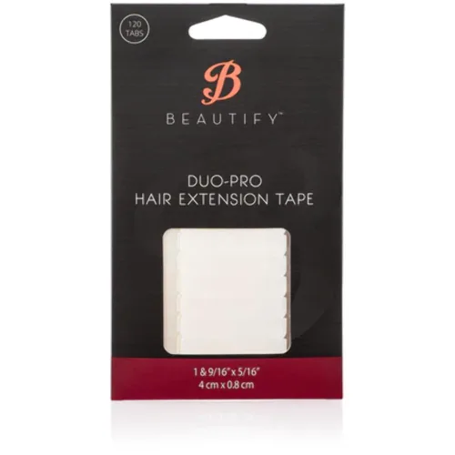 Miniatura 2 de Embellecer Duo Pro Hair Extension pestañas de cinta 120 pestañas 120 pestañas