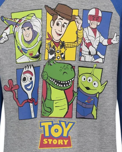Miniatura 5 de Disney Paquete de 2 camisetas de Mickey Mouse para niños pequeños y grandes