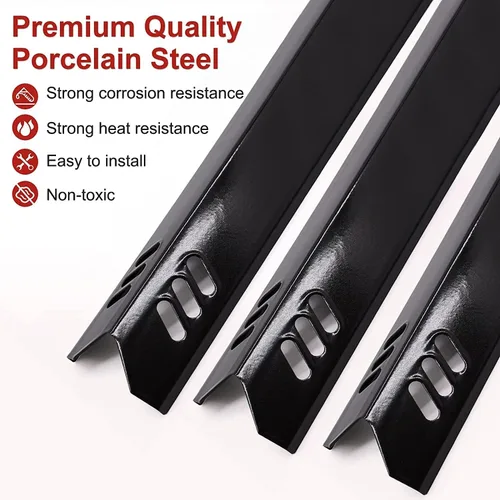 Miniatura 5 de Placa de protección térmica para parrilla de patio trasero BY14-101-001-05 GBC1690W BY16-101-002-06, Outdoor Gourmet SRGG31403, Uniflame GBC1134W