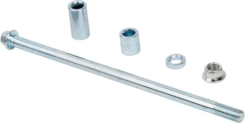 Miniatura 8 de Mokuo Eje Delantero Trasero de 12mm 180mm con Bujía 5mm 10mm 20mm Compatible con Pit Dirt Bike Ciclomotor Scooter QUAD ATV Mini Bike Parts
