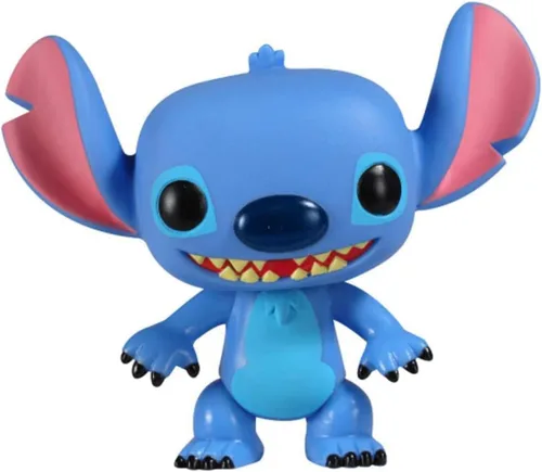 Miniatura 5 de POP Disney: Lilo & Stitch - Figura de vinilo Funko Serie 1 Stitch (incluye funda protectora de caja compatible)