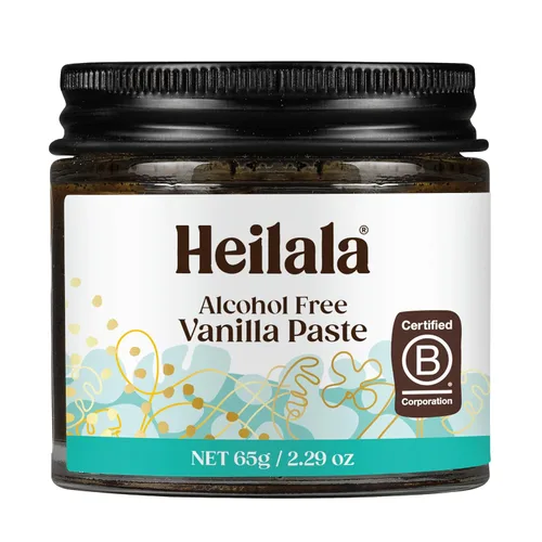 Miniatura 10 de Pasta de vainilla para hornear, pasta de vainilla Heilala perfecta para cada panadero, de tamaño económico, fabricada con granos de vainilla