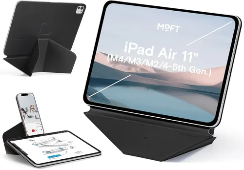 Miniatura 59 de MOFT Soporte dinámico para tablet compatible con iPad mini A17 Pro 2024 y iPad mini 6th A15 2021, funda magnética delgada para tablet con más de 20