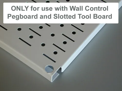 Miniatura 2 de Wall Control Soporte para latas de aerosol y organizador de latas de aerosol para tablero de clavijas Wall Control y tablero de herramientas Negro