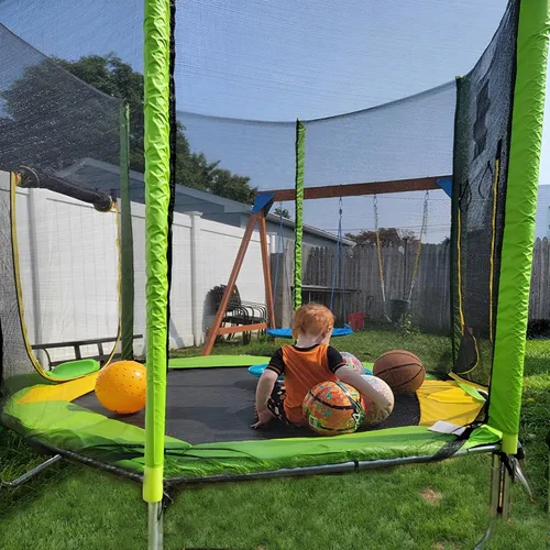 Miniatura 2 de Merax Merax Trampoline Verde