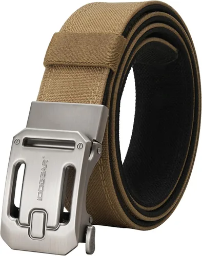 Miniatura 8 de IDOGEAR SPORTS Cinturón de trinquete táctico de 1.5 pulgadas EDC y CCW cinturón de pistola para hombres reforzar cinturón de nailon 1000D