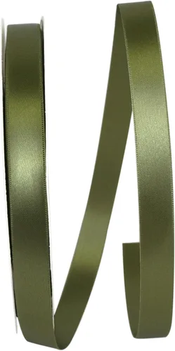 Miniatura 2 de Reliant Ribbon 5000-042-03C Cinta de satén de doble cara Allure DFs, 5/8 pulgadas x 100 yardas, color verde manzana