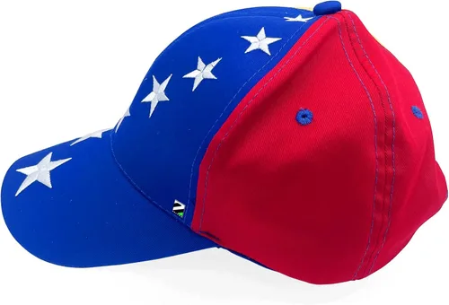 Miniatura 4 de Zelvox - Gorra de béisbol clásica venezolana unisex ajustable con pico sándwich Gorras de Venezuela 7 38