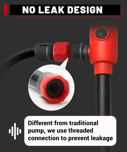 Miniatura 3 de FUELIO Bomba de transferencia de combustible mejorada 2025 – Bomba de gas de carga USB a prueba de fugas para lata de gasolina – Bomba portátil