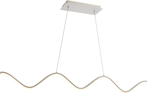 Miniatura 3 de WAC Lighting dweLED, Morae - Colgante lineal LED de 44 pulgadas, 3000 K en níquel cepillado cepillado níquel