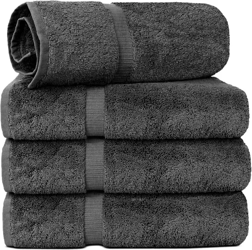 Miniatura 102 de Chakir Turkish Linens Hotel & Spa - Toallas turcas de algodón superior Gris