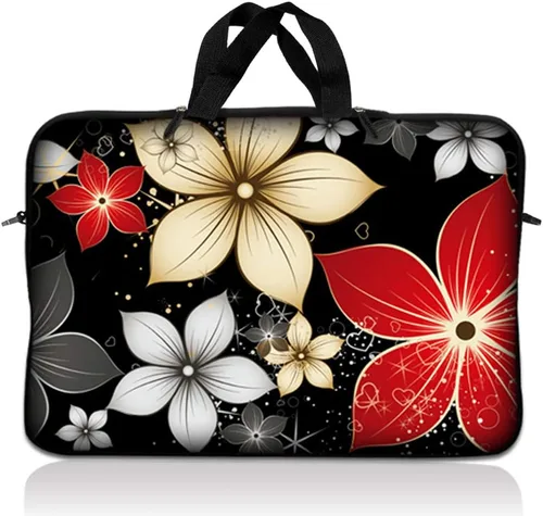 Miniatura 55 de Laptop Skin Shop - Funda de neopreno para portátil de 16 a 17,4 pulgadas, con asa, diseño artístico
