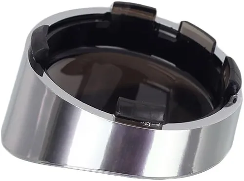Miniatura 3 de NTHREEAUTO - Cubierta de lente de señal de giro de bala ahumada de 2 pulgadas con biseles de viseras negras, compatible con Harley Sportster Dyna