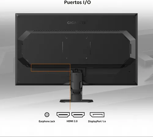 Miniatura 4 de GIGABYTE - GS27QA SA - Monitor para juegos IPS de 27" - QHD 2560x1440-180Hz - 1ms MPRT - AMD FreeSync - HDMI, DP - Negro
