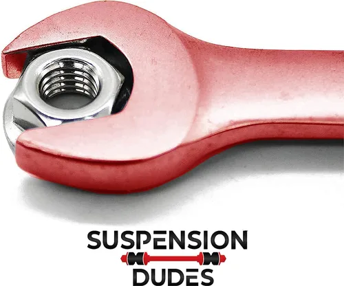 Miniatura 4 de Suspension Dudes Kit de eslabones estabilizadores de barra estabilizadora delantera se adapta a bujes Silverado, Escalade, Tahoe, Sierra, Yukon