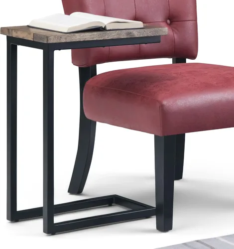 Miniatura 11 de SIMPLIHOME Skyler C - Mesas laterales en forma de C