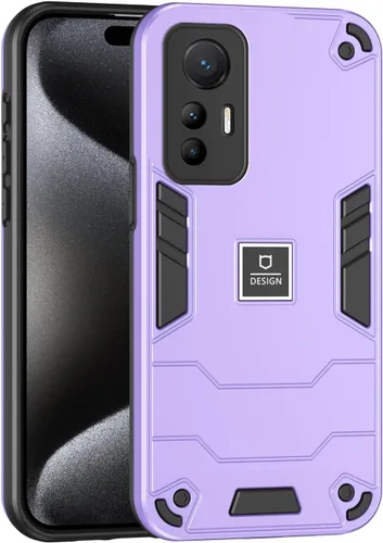 Miniatura 195 de Funda compatible con Huawei Y9 Prime (2019), compatible con Huawei Y9 Prime (2019) 4G STK-L21 2 en 1 [PC duro + TPU], funda de teléfono azul