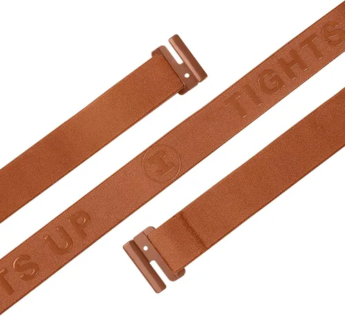 Miniatura 18 de Cinturón elástico ajustable – Cinturones para mujer, cinturón de cintura antideslizante, sin mostrar hebilla plana para mujer