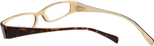 Miniatura 4 de Calabria Splash 52 - Lentes de lectura rectangulares de diseñador para mujer, lector de energía único, moderno y elegante