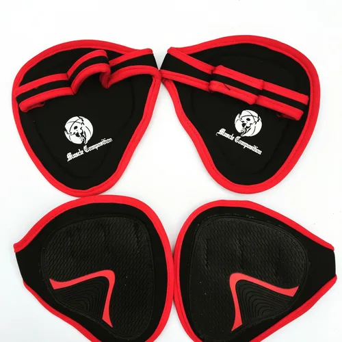 Miniatura 5 de El mejor agarre en el mercado. Guantes de gimnasio alternativos almohadillas de agarre de gimnasio. para entrenamiento, entrenamiento cruzado