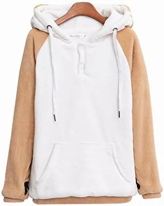 Miniatura 3 de Coriresha - Sudadera con capucha para niños estilo perro con orejas de perro en 3D y cola de perro manga larga