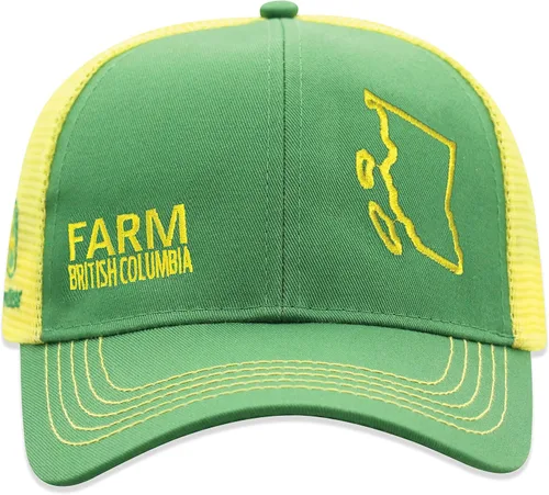 Miniatura 159 de John Deere Gorra de béisbol con logotipo y malla trasera con contraste, para hombre