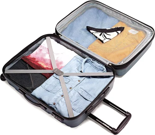 Miniatura 106 de Samsonite Omni PC - Maleta extensible rígida, Negro