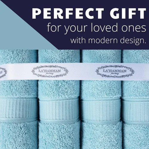 Miniatura 5 de Toallas con monograma, lujosas toallas personalizadas de algodón turco genuino para baño, cocina, hotel, spa, gimnasio y dormitorio universitario