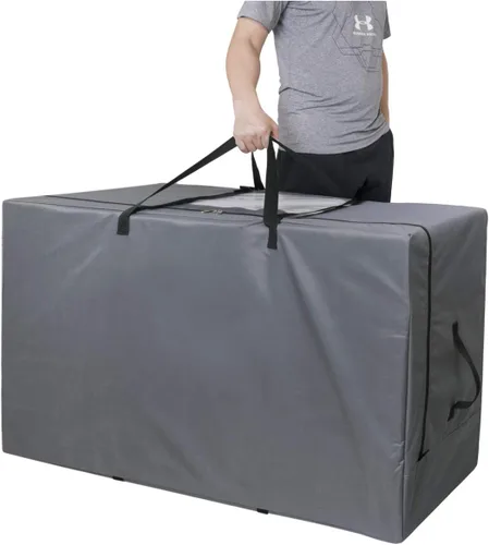 Miniatura 9 de Cuddly Nest Bolsa de Almacenamiento para Colchón Plegable - Funda de Transporte Resistente para Cama de Invitados Tri-Fold
