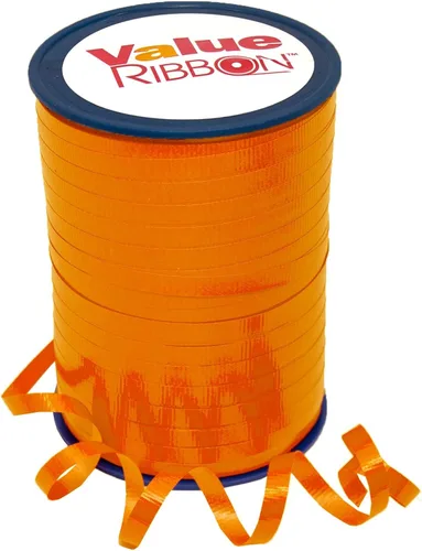 Miniatura 21 de Value Ribbon - Cinta rizadora prensada, 3/16 pulgadas x 500 yardas para envoltura de regalos, manualidades, proyectos de arte y decoraciones de Azul