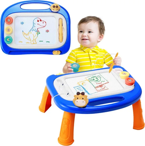 vusum Juguetes para niños y niñas de 18 meses, 2 y 3 años, tablero magnético de dibujo para niños, juguete para dibujar un boceto, juguete para