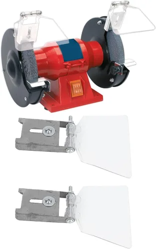 Miniatura 3 de Accesorios para amoladora de banco pequeño, cubierta de escudo para amoladora de banco, 2 unidades, amoladora de banca, protector de ojos, amoladora