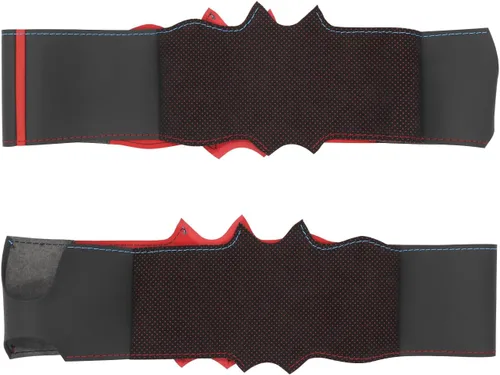 Miniatura 8 de MEWANT - Funda para volante de automóvil cosida a mano de Athsuede para BMW F87 M2 F80 M3 F82 M4 M5 F12 F13 M6 F85 X2 X5 M F86 X6 M F33 F30 M