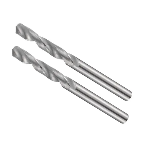 Miniatura 10 de Brocas de carburo sólido, 0.163 in de diámetro, brocas de precisión de carburo de tungsteno K35 de longitud corta