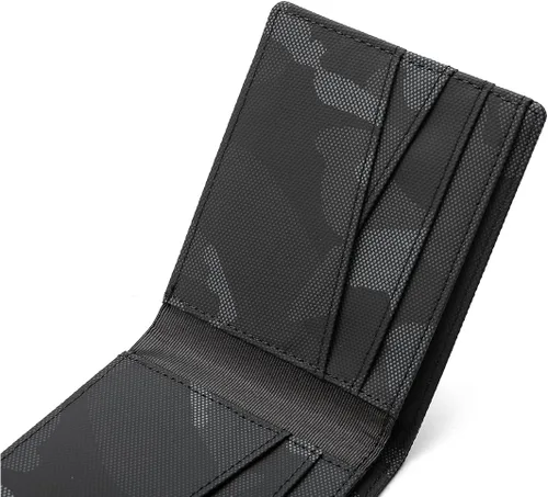Miniatura 25 de Lanyani Carteras RFID Bifold Simple