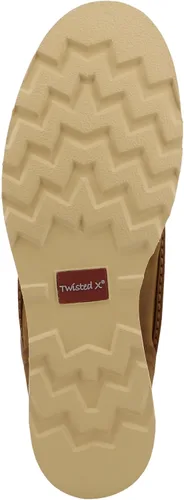Miniatura 27 de Twisted X Botas Tech X para hombre de 12 pulgadas, botas occidentales casuales para hombre