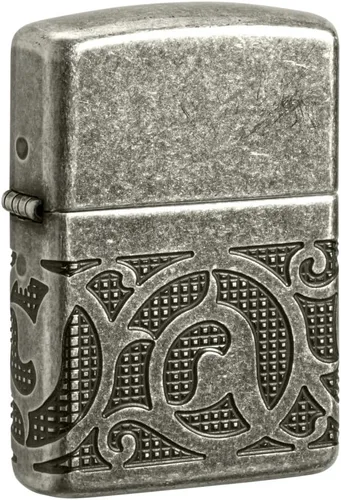 Miniatura 15 de Zippo Fusion Marble Design 540 - Encendedor de bolsillo cromado cepillado con diseño de mármol 540 Mármol de fusión