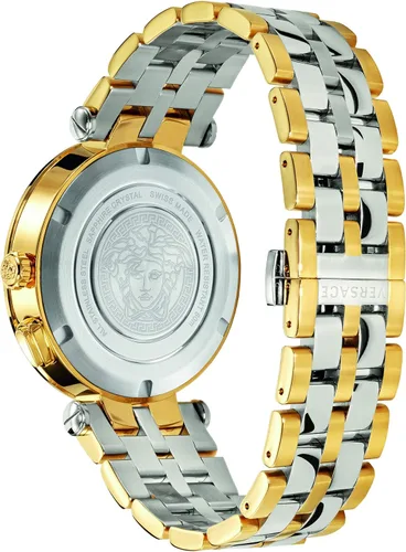 Miniatura 3 de Versace Reloj V-Race de 1.811in para hombre VEBV00519, Oro, V-Race
